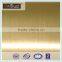 China Supplier Hot selling 304 Pvd Color Coating Stainless Steel Sheet for Elevator and Decoration
