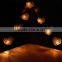 Hot Handmade Natural White Rattan Heart Design String Lights For Fairy Party Decor Wedding Bedroom Garden and Holiday Lighting