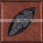 Leather Wall Covering, 3D Wave Effect Decorative 3d Wall Panels