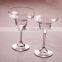High quality hand painted cocktail martini glass,drinking glassware