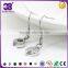 2016 Europan hot selling custom jewelry with Zircon & Anion earring
