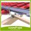 Easy install Aluminum solar panel stand for home system