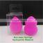 Private Label Latex Free Makeup Cosmetic Sponge Puffs With PVC Box