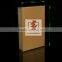 luxury drawer-type paper box for glove gift packaging