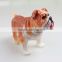 RECUR pet shop gift plastic PVC bull dog toy soft kids toy eco-friendly animal toy plastic farm animal toy