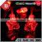 TZFEITIAN OEM/ODM red color Santa Claus christmas cluster lights