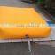 Construction Hoist Loading and Testing Water Bags