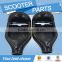 Scooter Plastic Body Spare Parts for 6.5 inches Self balancing scooter Shells Black