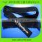Long Tie Down Heavy Duty Organizer Black Hook and Loop Straps