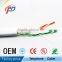 Cat3 2pairs unShielded Twisted Telephone Cable