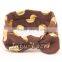 Gold polka-dots bow headband- bowknot headwrap-stretchy knotted headwraps