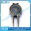 High quality metal golf club ball marker golf divot tool