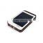 OEM factory offer portable solar power bank charger for travelling and hiking