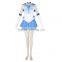 Blue Sexy Uniform Japanese School Girl Cosplay Costume