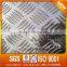 ASTM209 five bars embossed aluminum sheet/coil for tread plate