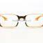 G1998 C565 transparent acetate custom bamboo glasses