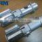 CNC machined precision casting aluminum part