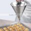 stainless steel cake filler/ Confectionery Dispenser Funnel/chocolate funnel