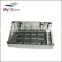 Precision CNC metal lathe parts according to drawings ,aluminum With powder coating