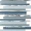 color crystal aluminum mosaic tile, kitchen design mosaic wall tile (PMV012-015)