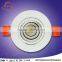 High quality aluminum base led spot downlight 5w 7w COB led downlight wholesale 85-265v