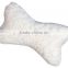 Economic and funny bone shaped car neck rest pillow