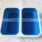 2015 New design container home foldable standard silicone lunch box