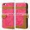 2015 Newest Folio leather case for iPhone 6S/6S plus, Case for iPhone 6S