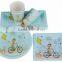 square /round shaped food grade kids party paper plates cups sets