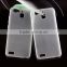 New arrival Slim Glossy Soft Jelly TPU Gel Back Cover Case tpu case for huawei g8 mini paypal accept