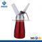 1000ml Round Stainless Steel Lid&Body Cream Whipper/Cream Dispenser