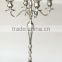 Wholesale Candelabra Centerpiece 5 Arm Candlestick Tall Floor Standing Candelabra