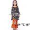 Garment Factory Price Kids Clothes For Baby Toddler Halloween Outfits For Little Girls