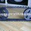 Rubber Tracks Manufacture