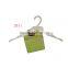 Cheap Fashion Flat Durable Disposable Clothes Hangers With Notch