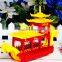 new design dragon boat 3d custom pop up greeting card