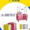 2016 Suitcase Type and Spinner Caster abs trolley luggage