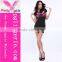 Sexy Transparent Nighty Babydoll Lingerie Dress for Women
