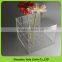 Wholesale sweety Valentine's day acrylic flower case dustproof rose box