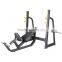 names of exercise machines olympic incline bench