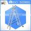 extendable ladder, 2-section extension ladder, sliding ladder