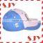 sport cap with piping, mens custom running cap