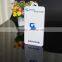 Customed screen fortector for Samsung mobile phone anti-fingerprint 2.5D tempered glass screen protector for samsung E5