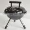 Grills Type and Chrome Plated Finishing round BBQ grill