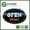Chain Hanging Flashing Board Epoxy Resin LED Neon Open Sign