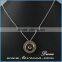 New latest model fashion necklace women wholesale snap button pendant jewelry