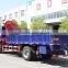 10 ton truck crane 200 Kn.m crane truck model No SQ200ZB4 new condtion on sale truck mounted crane