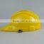Yellow child fire helmet hat role play performance hat