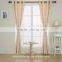 2PCS STRIPE JACQAURED BLACKOUT BRAND NAME CURTAIN FOR HOME DECOR