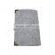 China factory wholesale felt notebooks and diary with clasp